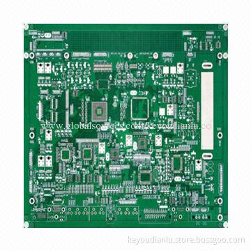 Professional Multi-layer FR4 PCB for IT, 0.3mm Minimum Hole Size